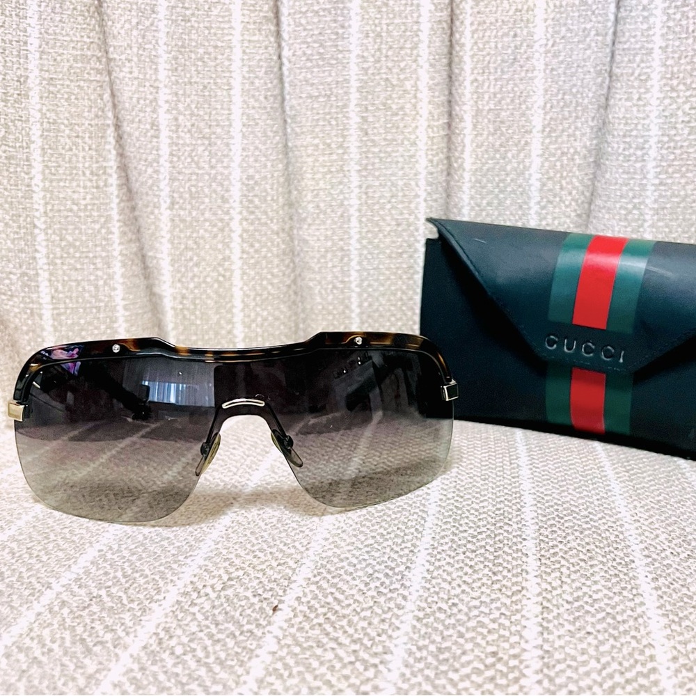 Gucci Sunglasses With Case!
